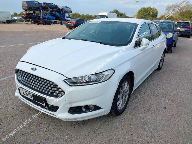 Ornament exterior parbriz stanga Ford Mondeo MK5 [2014 - 2020] Liftback 2.0 TDCi Duratorq MT (150 hp)