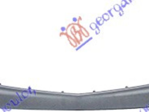 ORNAMENT FATA MIJLOC - OPEL VIVARO 06-14, OPEL, OPEL VIVARO 06-14, 083500240