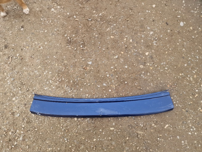 Ornament fusta bara spate Volvo XC60 facelift 2014