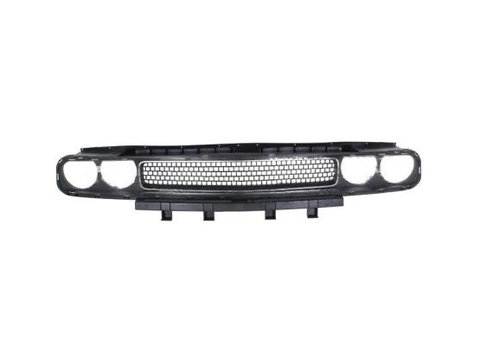 Ornament grila radiator Dodge Challenger, 02.2008-10.2014, Fata, ornament frontal, Aftermarket