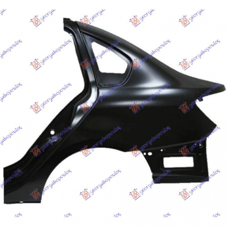 Ornament Grila - Renault Kadjar 2015 , 623829863r