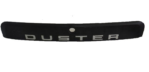 Ornament haion cu inscriptie "DUSTER" model cu locas butuc mic