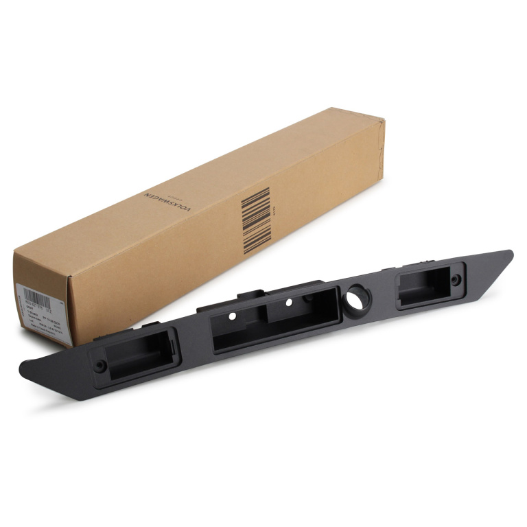 Ornament Haion Cu Locas Lampi Numar Inmatriculare Oe Audi A4 B7 2004-2008 8E08275763FZ