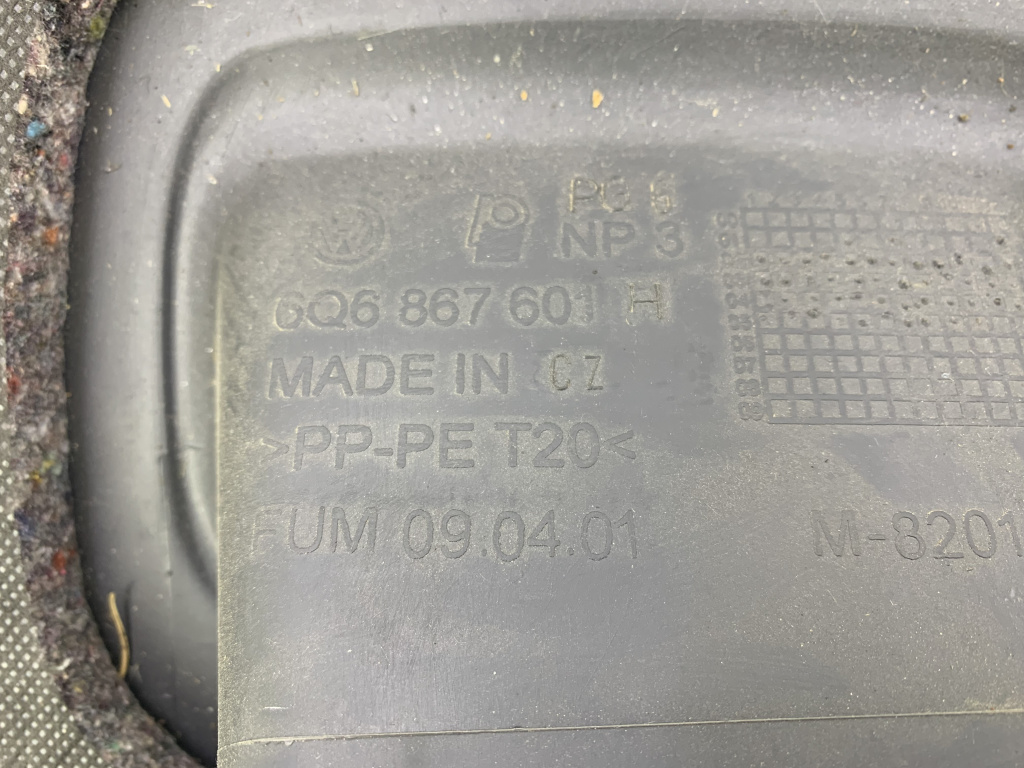 ORNAMENT HAION PE INTERIOR VW POLO 9N 1.
