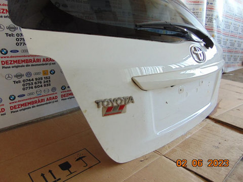 Ornament haion Toyota |yaris 2012-2020 maner deschidere buton haion yaris 3 p13 dezmembrez