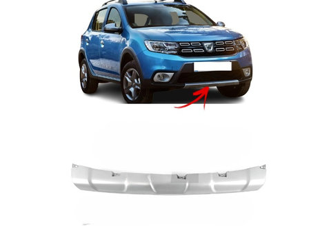 Ornament inferior bandou central grila inferioara NOU Dacia Logan Stepway an fabricatie 2017 2018 2019 2020