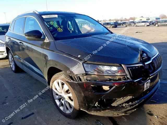Ornament inferior stalp dreapta Skoda Karoq [2017 - 2020] Crossover 1.6 TDI MT (115 hp)