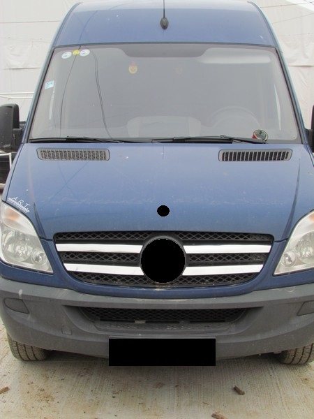 Ornament inox masca fata compatibil Mercedes Mercedes VITO III ME05G 2014->