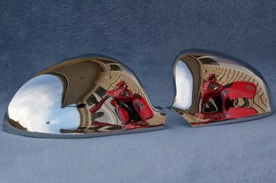 Ornament INOX pentru oglinzi compatibil SEAT ALHAM