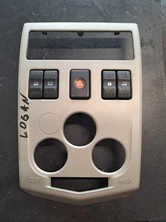 Ornament Interior Consola Centrala Dacia LOGAN (LS) 2004 - 2012 - COD 8200382717, 8200382719CA, 8200382719 CA, 8200382719, 8200382716