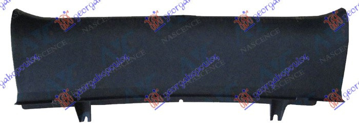ORNAMENT INTERIOR PLASTIC PORTBAGAJ, AUDI, AUDI A6 04-08, 023404290