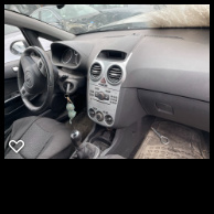 Ornament interior prag stanga Opel Corsa