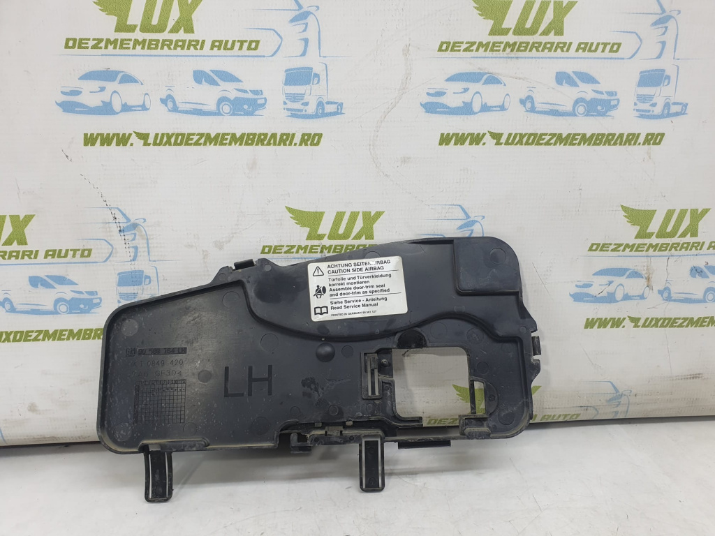 Ornament interior stanga 90589764lh Opel Astra G [1998 - 2009]