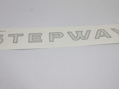 Ornament lateral dreapta (sticker) Stepway 990440238R