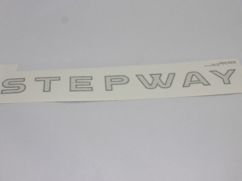 Ornament lateral stanga (sticker) Stepway 990450188R