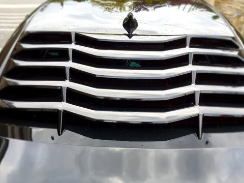 Ornament luneta geam spate Chevrolet Camaro 2016-2021 v1