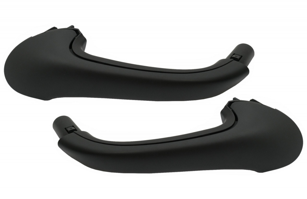 Ornament Maner Usa Fata Dreapta compatibil cu Mercedes C-Class W203 S203 (2000-2007) Negru MERCEDES C-CLASS Sedan (W203) (2000-2007) ,C-CLASS T-Modell (S203) (2001-2007)