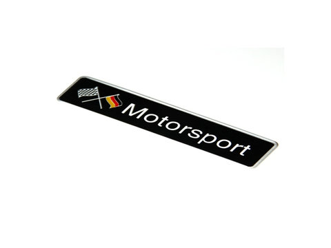 Ornament " MOTORSPORT" 12cmx2.6cm ERK AL-260716-6