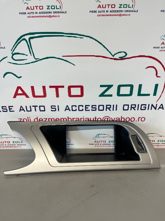 Ornament navigatie bord pentru Audi A4 B8 an 2010 ,cod 8k1857186f