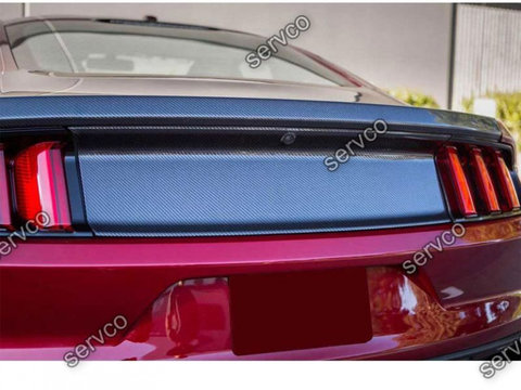 Ornament panou portbagaj bara spate capota Ford Mustang 2015-2021 v2
