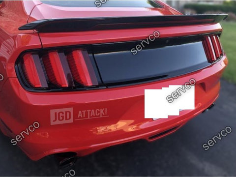 Ornament panou portbagaj bara spate capota Ford Mustang 2015-2021 v1