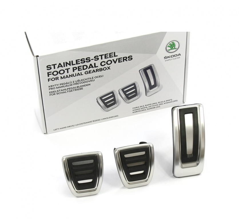 Ornament Pedale Oe Skoda Fabia 3 NJ3 2014→ Transmisie Manuala 5E1064200