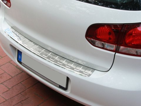 Ornament portbagaj crom VW Golf 6 Hatchback 2008-2012 CROM 2240