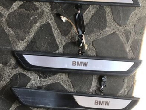 Ornament prag cu lumina ambient prag interior BMW Seria 7 F01