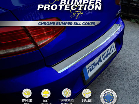 Ornament protectie portbagaj cromat compatibil RENAULT CLIO 4 2012-2019 Cod: ER-1051