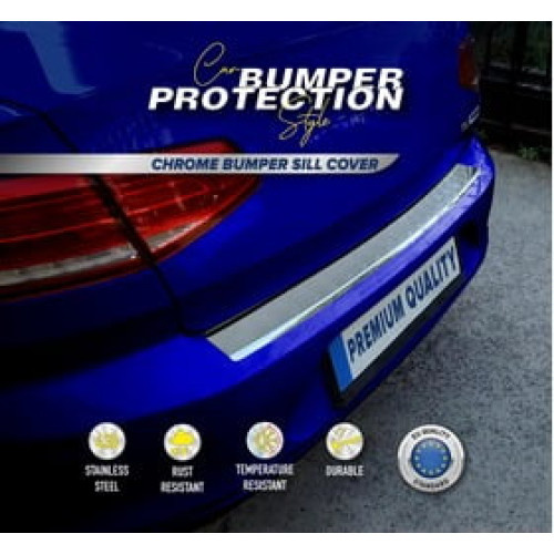 Ornament protectie portbagaj cromat compatibil VOLKSWAGEN TOUAREG 3 SUV2018-> Cod:ER-1142 AL-050323-3
