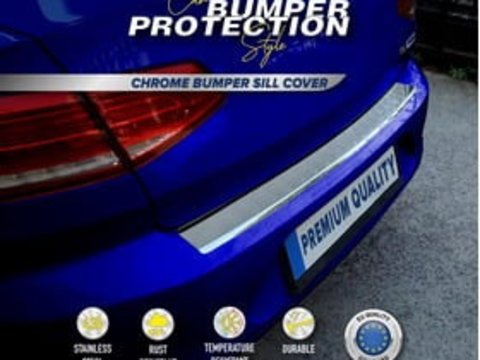 Ornament protectie portbagaj cromat compatibil VOLKSWAGEN TOUAREG 3 SUV2018-&gt; Cod:ER-1142