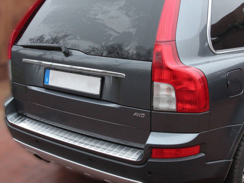 Ornament Protectie Portbagaj Metal Crom Volvo XC90 2002-2012