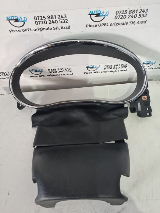 Ornament rama crom ceasuri bord Opel Mokka X
