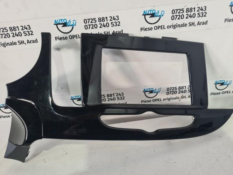 Ornament rama ecran display black piano Opel Mokka X 2016-2019