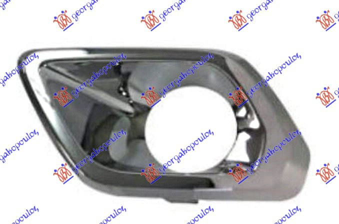 Ornament / Rama proiector ceata stanga Dacia Sande