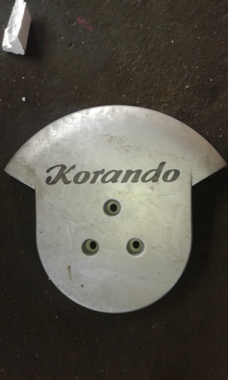 Ornament roata spate Ssang Yong Korando