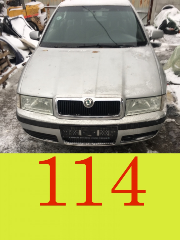 Ornament Skoda Octavia [1996 - 2000] Lif