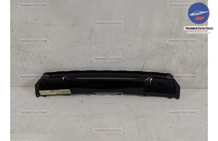 Ornament Spoiler Inferior Central S63 original Mercedes-Benz S-Class W222/C217/A217 2013 2014 2015 2016 2017 Mercedes-Benz S-Class W222/C217/A217 2013 2014 2015 2016 2017