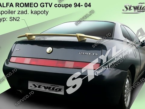 Ornament spoiler tuning sport Eleron portbagaj Alfa Romeo GTV 1994-2005 v1