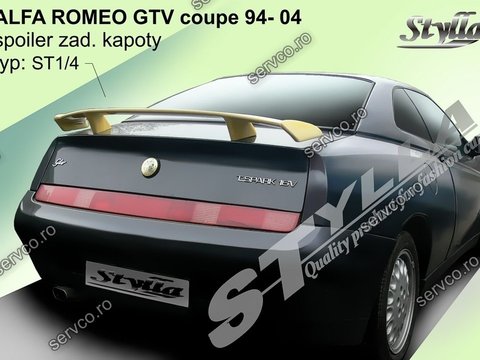 Ornament spoiler tuning sport Eleron portbagaj Alfa Romeo GTV 1994-2005 v2