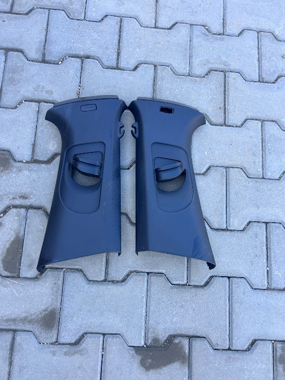 Ornament stâlp zona centură VW golf 7 cod 5g4868312/5g4868311