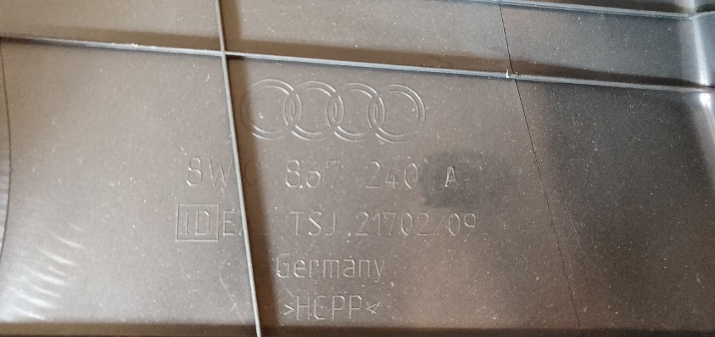ORNAMENT STALP AUDI A4 B9 2016-2017-2018
