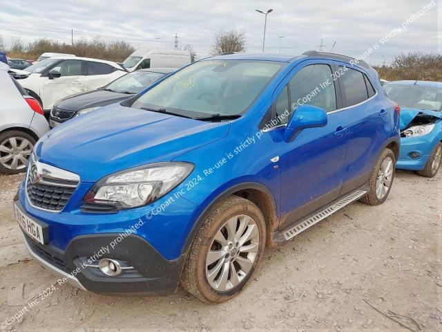 Ornament stalp spate dreapta Opel Mokka X [facelift] [2016 - 2020] Crossover 1.6 D MT AWD (136 hp)