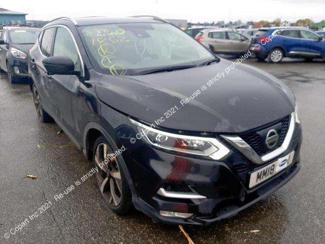 Ornament stalp spate stanga Nissan Qashq
