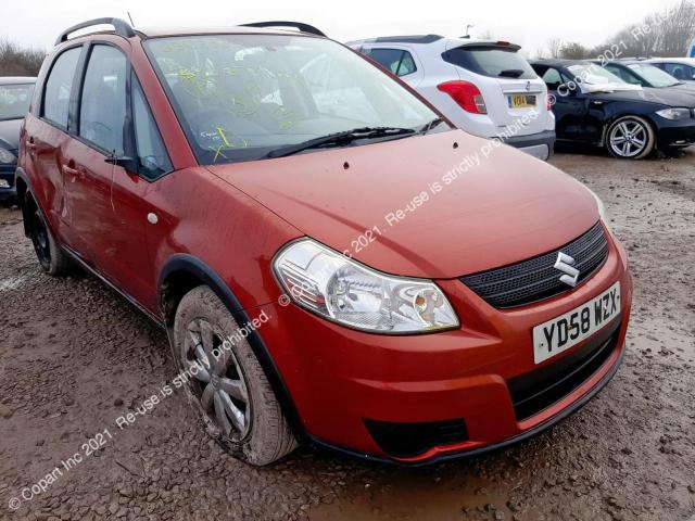 Ornament stalp spate stanga Suzuki SX4 [
