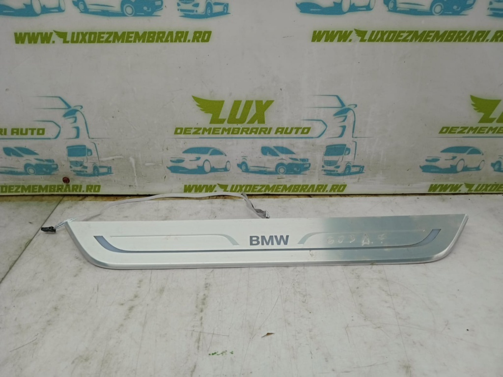 Ornament stanga 737031406 BMW Seria 7 G11/G12 [facelift] [2019 - 2020] 3.0 d Hybrid B57D30B LCI