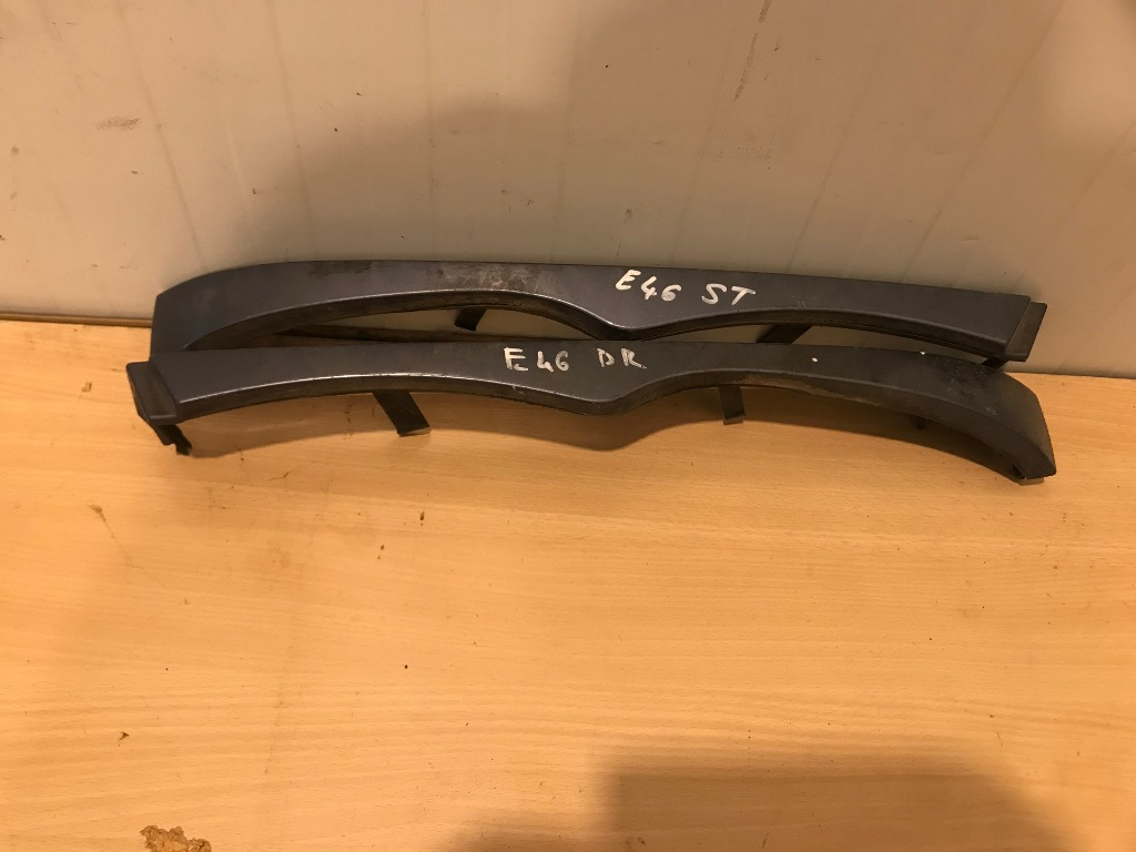 Ornament sub far set stanga/dreapta bmw seria 3 e46 1998 - 2004 FACELIFT