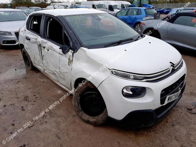 Ornament superior stalp dreapta Citroen 