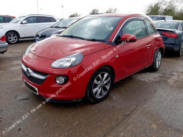 Ornament superior stalp dreapta Opel Adam [2012 - 2020] Hatchback 3-usi 1.2 MT (70 hp)