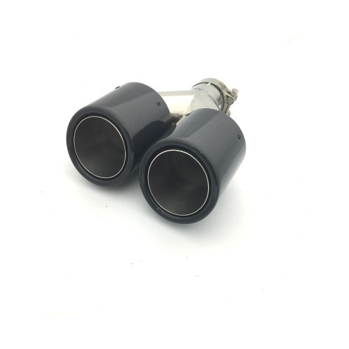Ornament toba cu carcasa din carbon lucios AL-1002